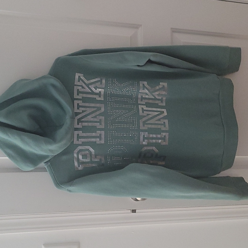 PINK Zip Up Hoodie